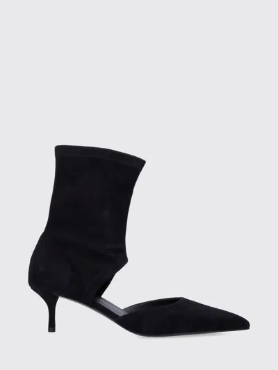 Alaïa Alaia Low Ankle Boots In Black