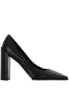 Alaïa Flat Shoes In Black