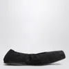 Alaïa Alaia Twotone Ballerina With Square Toe In Brown In Black