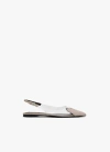 Alaïa Alaia Flat Slingback Le Coeur Lat. Beig