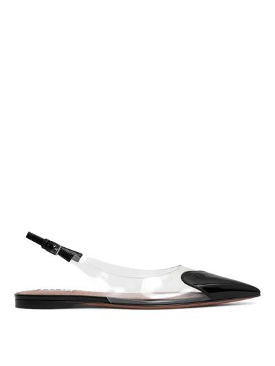 Alaïa Alaia Shoe In Plastic In Black