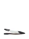 Alaïa Le Cœur Slingback Flats