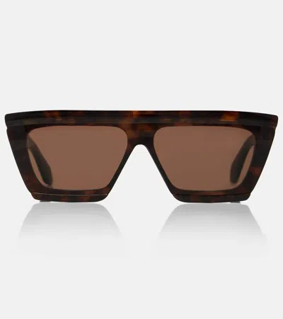 ALAÏA ALAÏA FLAT-TOP SUNGLASSES