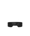 Alaïa Alaia Women Flex Leather Belt In Black