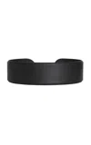 Alaïa Alaia Women Flex Leather Belt In Black