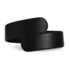 Alaïa Alaia Black Leather Flex Twist Belt Women