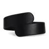 Alaïa Alaia Black Leather Flex Twist Belt Women In Black