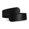 Alaïa Alaia Black Leather Flex Twist Belt Women In Black