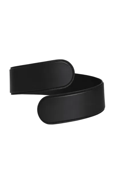 ALAÏA FLEX TWIST LEATHER BELT