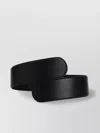 Alaïa Alaia Black Leather Flex Twist Belt Women In Black