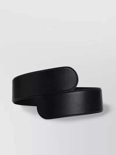 ALAÏA FLEX TWIST WIDE BELT