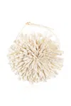 Alaïa Flower Choker In Neutral