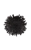 Alaïa Flower-detailed Leather Choker In Black