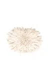 Alaïa Flower-detailed Leather Choker In White