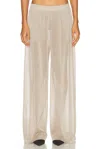 Alaïa Alaϊa Fluid Pant In Neutral