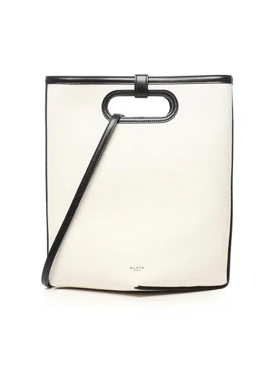 Alaïa Folded Bag In Sand