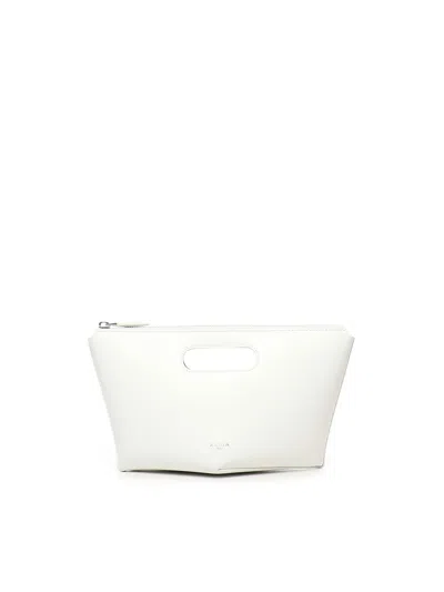Alaïa Folded Leather Clutch