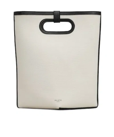 Alaïa Folded Medium Tote Bag