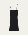 Alaïa Form-fitting Cami Dress In Black