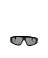 Alaïa Frame Sunglasses In Black