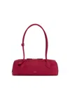 Alaïa Teckel Medium Rectangular Shoulder Top Handle Bag In Red