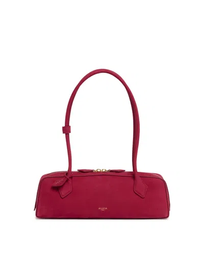 Alaïa Fuchsia Medium Le Teckel Bag