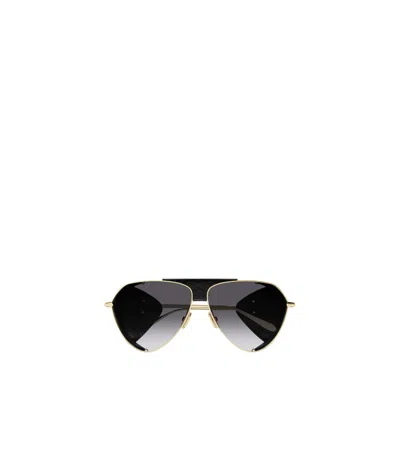 Alaïa Full-frame Gradual Sunglasses In Black