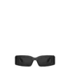 Alaïa Full Frame Sunglasses In Black