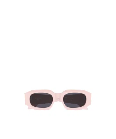Alaïa Full Frame Sunglasses In Black
