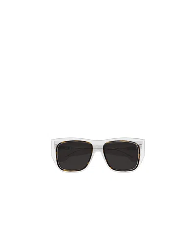 Alaïa Full Frame Sunglasses In Black