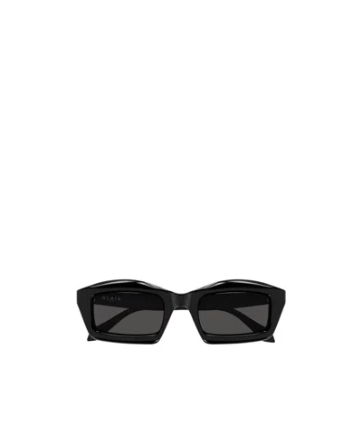 Alaïa Full Frame Sunglasses In Black