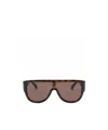 Alaïa Alaia Women Mask Sunglasses In Brown