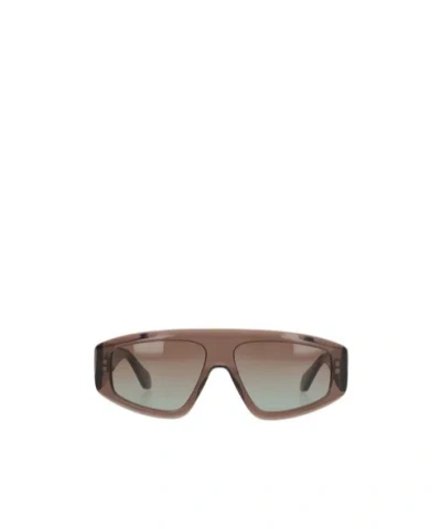 Alaïa Full Frame Sunglasses In Brown