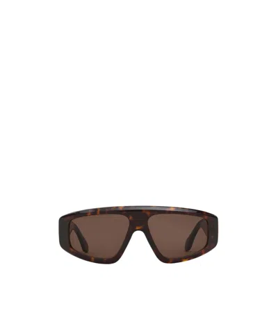 Alaïa Full Frame Sunglasses In Brown