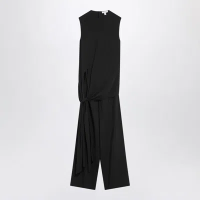 ALAÏA ALAÏA FULL JUMPSUIT WITH A BELT AT THE WAIST