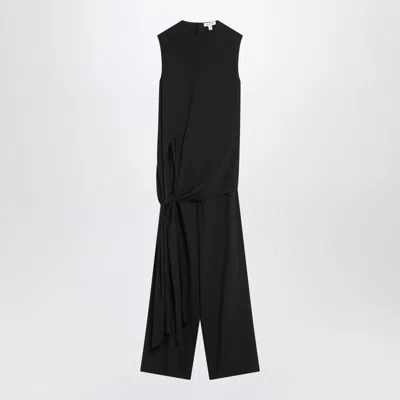 Alaïa Alaia  Full Jumpsuit With A Belt At The Waist In Black