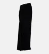 Alaïa Gathered Maxi Skirt