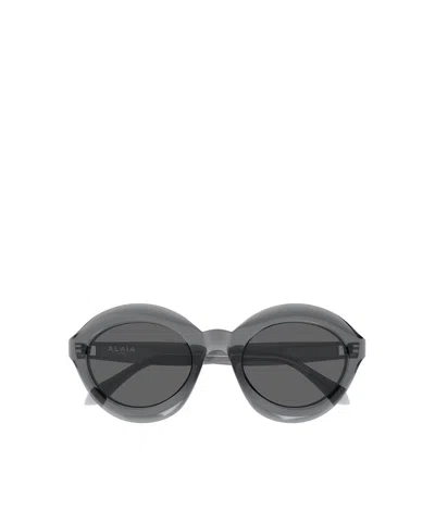 Alaïa Geometric Sunglasses