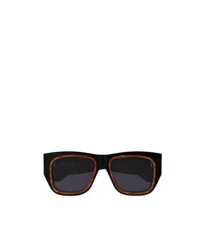Alaïa Geometric Sunglasses