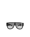 Alaïa Geometric Sunglasses In Black