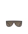 Alaïa Full Frame Sunglasses In Gray