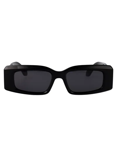 Alaïa Alaia Geometrical Sunglasses Aa0078 S 001 In Black