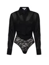 Alaïa Alaia Women Layer Bodyshirt In Balck