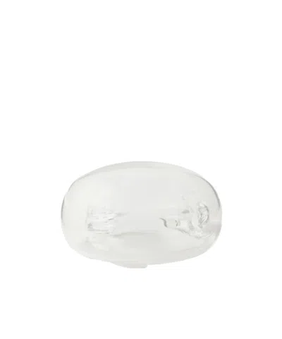 Alaïa Glass Bracelet In White