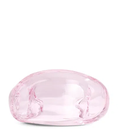 Alaïa Glass Bubble Cuff In Pink