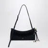 Alaïa Le Click Small Shoulder Bag In Glossy Leather