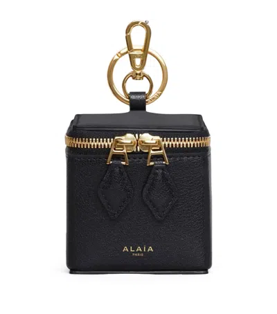 Alaïa Goatskin Square Coin Purse