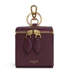Alaïa Goatskin Square Coin Purse