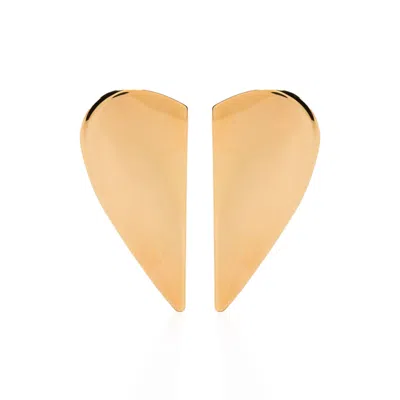 Alaïa Gold Earrings Women