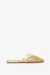 Alaïa Infradito Fishnet Flat Mules